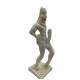 Satyr Greek Nude God Alabaster Statue 8,26inches
