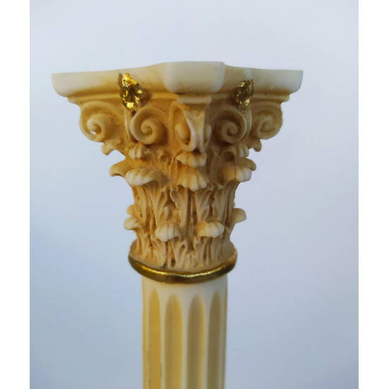 Corinthian Column Ancient Greek Order Pillar 8 inches