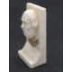 Homer Ancient Greek Poet Relief Alabaster 4.34inches