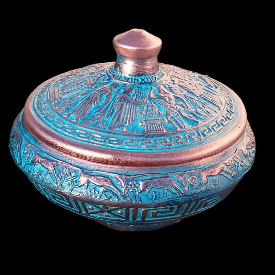 Ancient Greek Ceramic Pot Theme