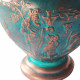 Greek Ancient Pottery Amphora 15cm Theme flutist