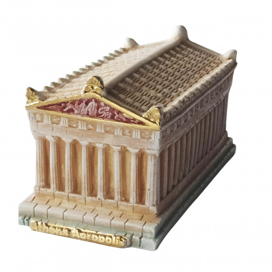 Acropolis Amazing Architectural Replica Ceramic- Handmade Pottery 15cm