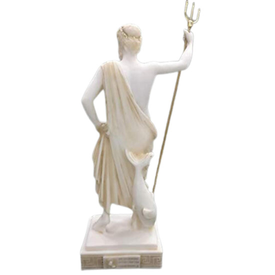 Poseidon Greek God Of The Sea Greek Art Statue