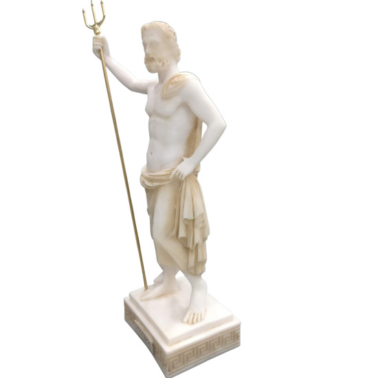 Poseidon Greek God Of The Sea Greek Art Statue