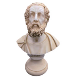 Homer Greek Poet Author Greek Art Statue