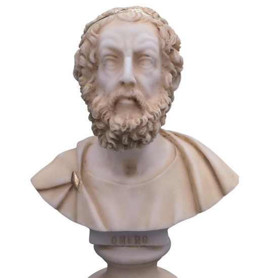 Homer Greek Poet Author Greek Art Statue
