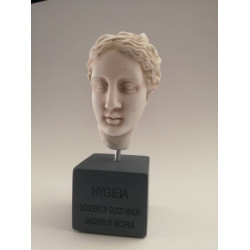 Hygieia Greek Art Statue Goddess Of Health
