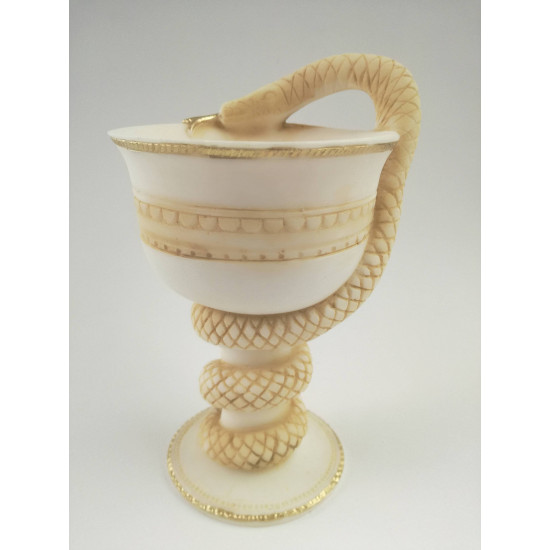 Asclepius Cup Symbol Of Greek God Of Medicine Doctor