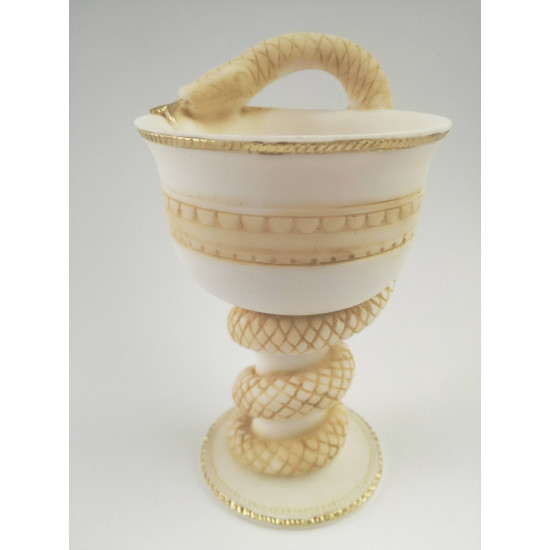 Asclepius Cup Symbol Of Greek God Of Medicine Doctor