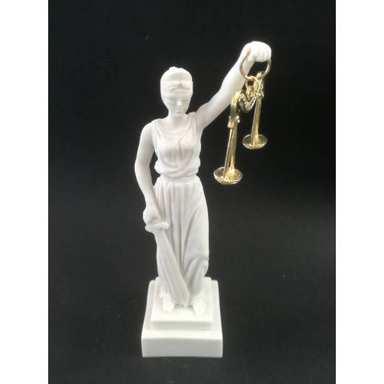 Themis Greek Art Statue Goddess Of Justice