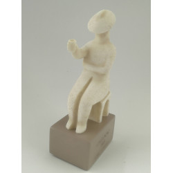 Cycladic Art Figurine Drinker Greek Art