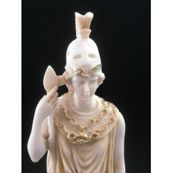 Athena Goddess Of Wisdom Patroness The City Of Athens Greek Art Statue 9.8''