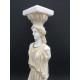 Caryatid Sculpted Female Figure of the Erechtheion Greek Art Statue