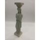 Caryatid Sculpted Female Figure of the Erechtheion Greek Art Statue Gray
