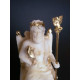 Zeus Greek Mythology King Of Gods Alabaster Statue
