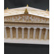 Chess Board Alabaster Set Parthenon Themed 35X35