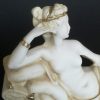 Paolina Bonaparte Borghese as Venus Victrix Alabaster Statue - Image 2