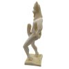 Satyr Greek Nude God Alabaster Statue 8,26inches - Image 4