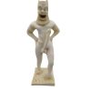 Satyr Greek Nude God Alabaster Statue 8,26inches