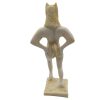 Satyr Greek Nude God Alabaster Statue 8,26inches - Image 5
