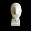 Cycladic Museum Head of Idol Copy 11,5cm - 4.5in Handmade Sculpture Real Greek White Marble - Image 5
