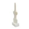 Cycladic Museum Violin Shape Idol Copy 14,5cm - 5.70in Handmade Sculpture Real Greek White Marble - Image 2