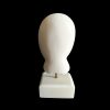 Cycladic Museum Head of Idol Copy 11,5cm - 4.5in Handmade Sculpture Real Greek White Marble - Image 7