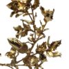 Gold-plated 24Ct Oak tree Round Wreath in real White Greek Marble Stone Base 20cm - Image 6
