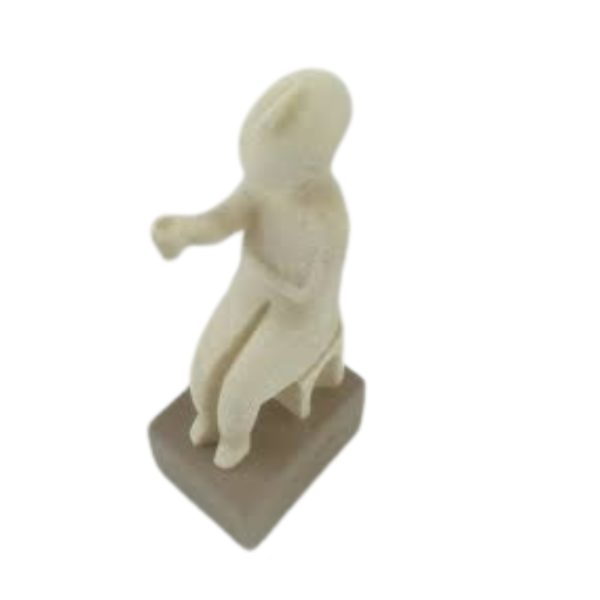 Cycladic Art Figurine Drinker Greek Art - Image 6