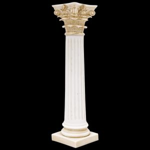 Corinthian Column Ancient Greek Order Pillar 8 inches