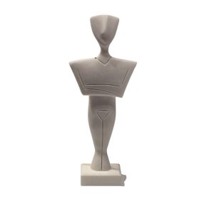 Cycladic Art Real Marble Female figurine 4